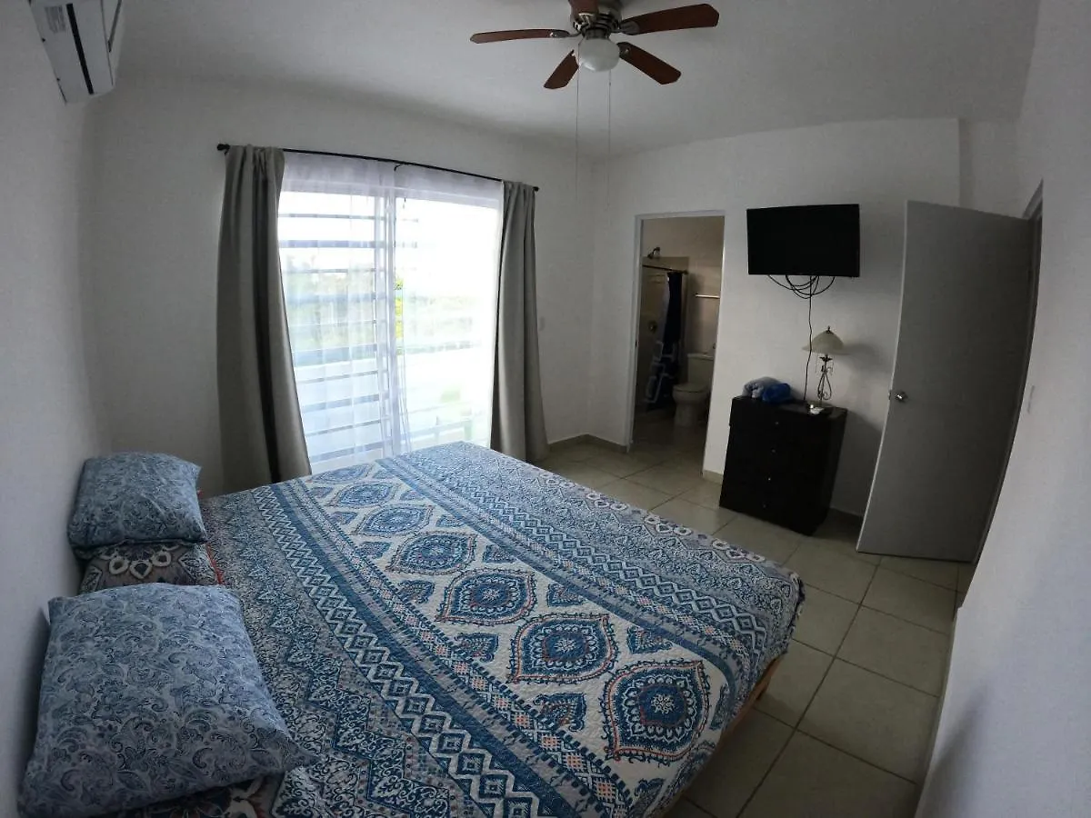 Casa Coral 4 Habitaciones Puerto Morelos 0*,