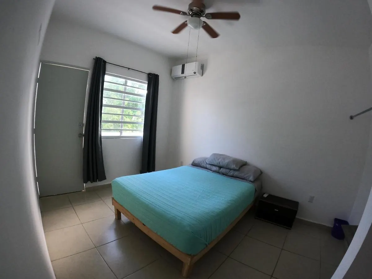 Casa Coral 4 Habitaciones Puerto Morelos Hébergement de vacances