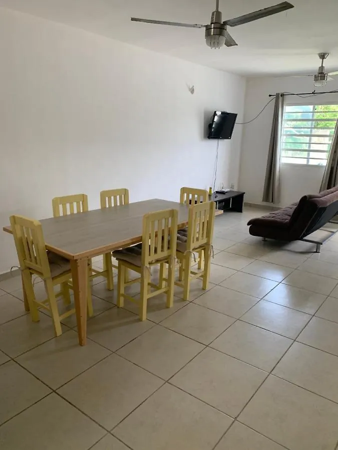 Casa Coral 4 Habitaciones Puerto Morelos
