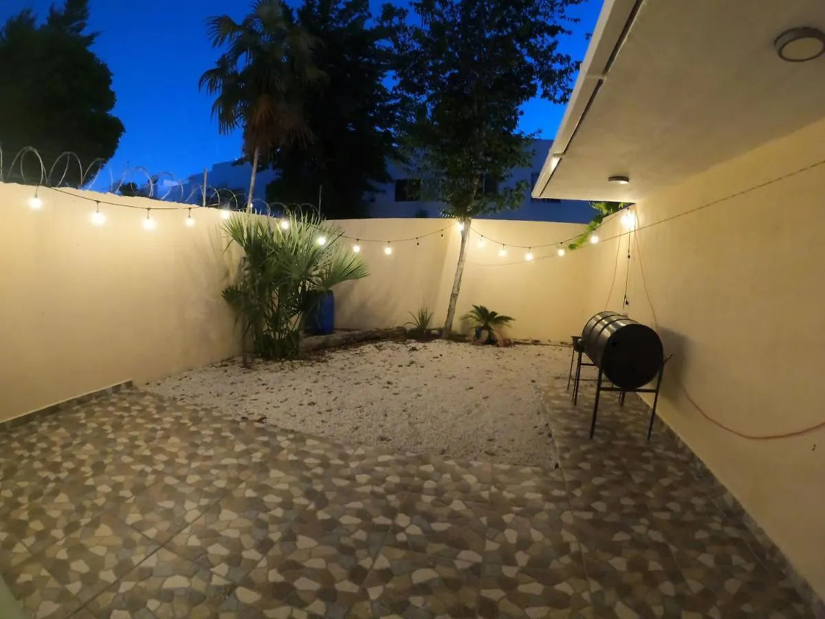Hébergement de vacances Casa Coral 4 Habitaciones Puerto Morelos