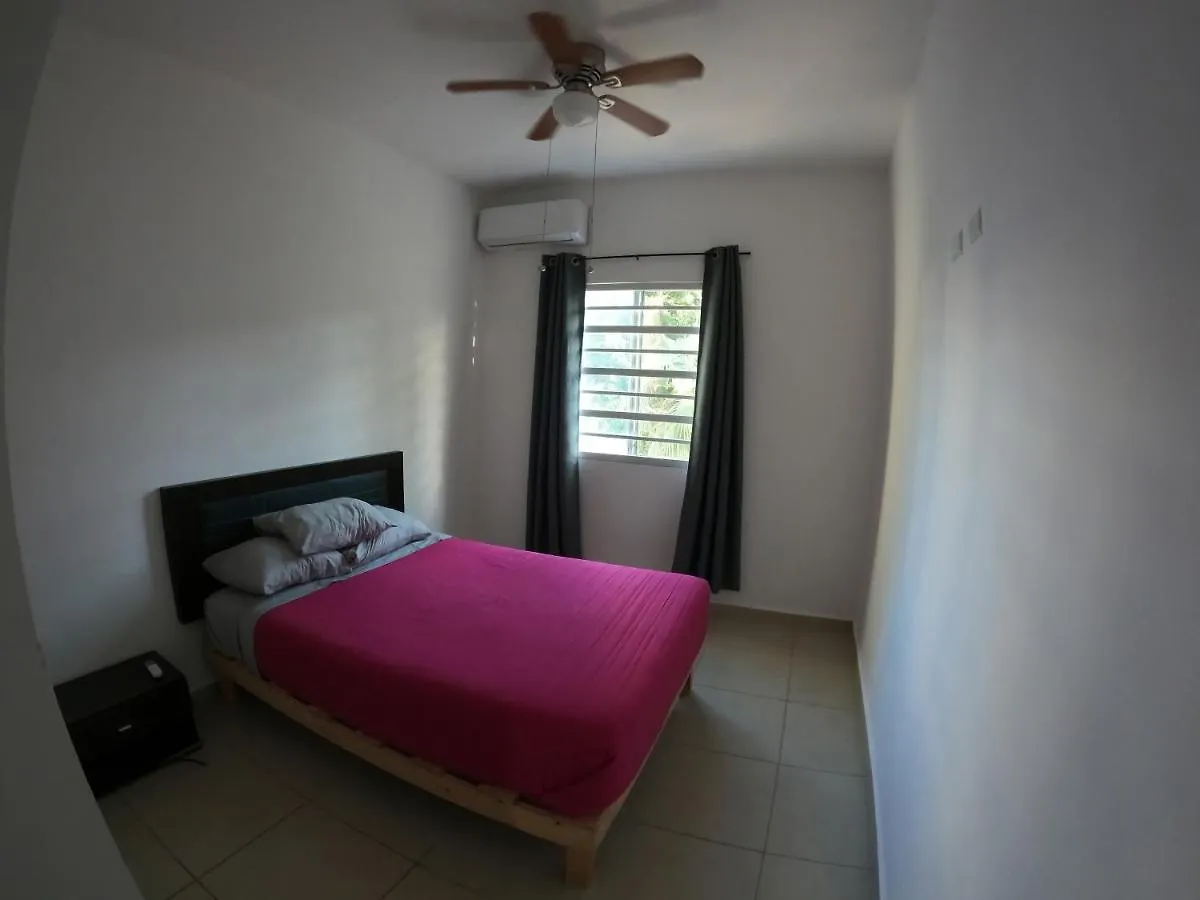 Casa Coral 4 Habitaciones Puerto Morelos Mexique