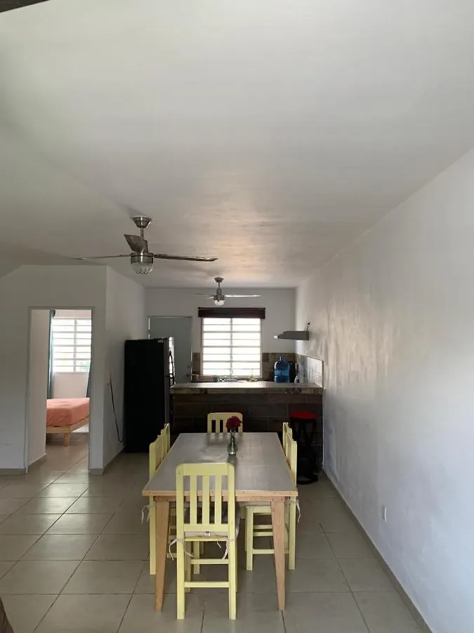 Casa Coral 4 Habitaciones Puerto Morelos 0*,  Mexique