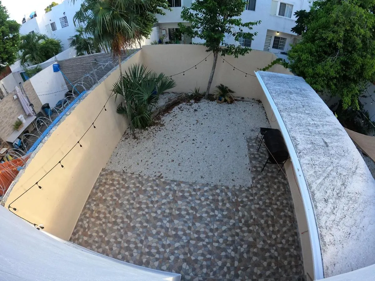 Casa Coral 4 Habitaciones Puerto Morelos Mexique